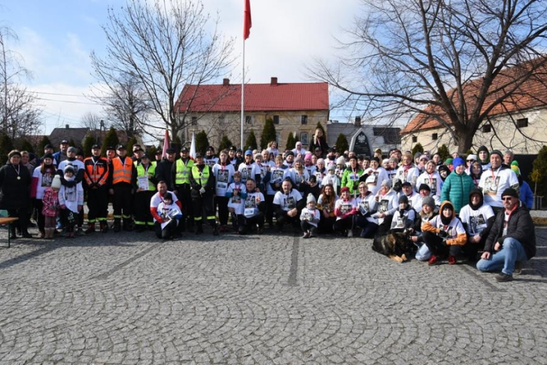 Pobiegli Tropem Wilczym w Udaninie