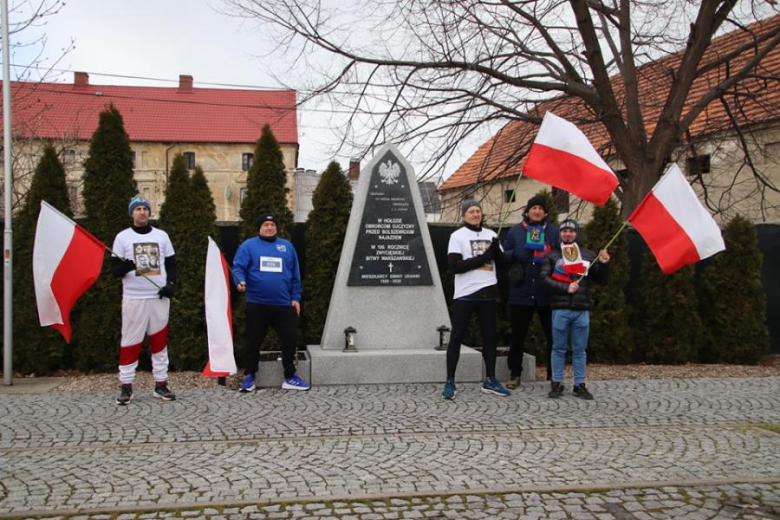 Pobiegli Tropem Wilczym w Udaninie