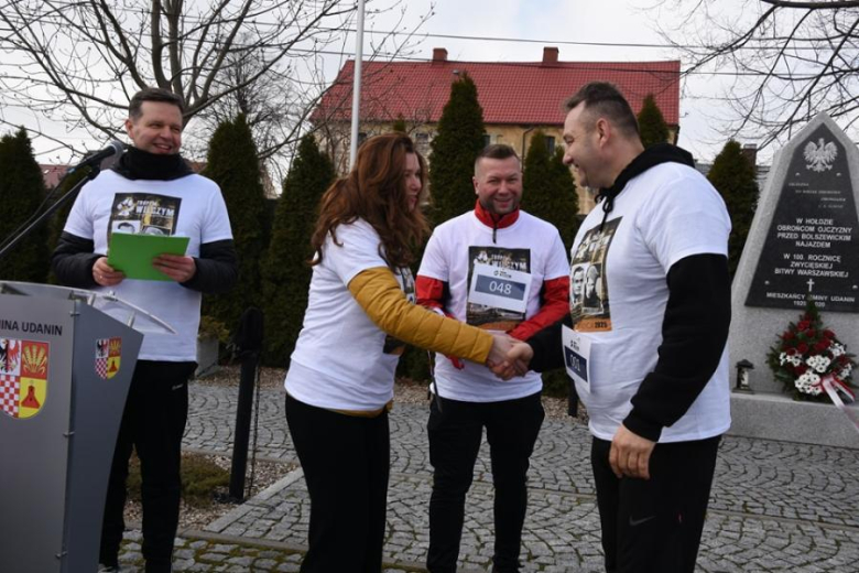 Pobiegli Tropem Wilczym w Udaninie