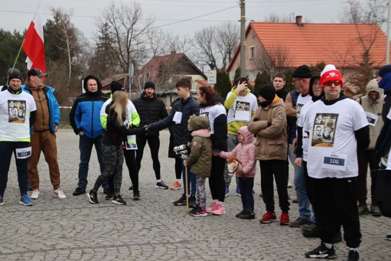Pobiegli Tropem Wilczym w Udaninie