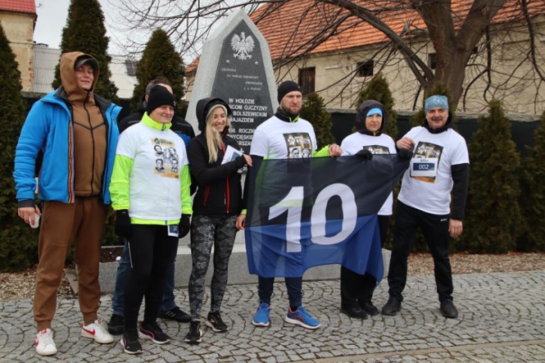 Pobiegli Tropem Wilczym w Udaninie