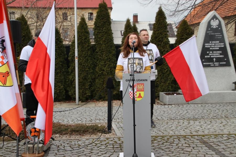 Pobiegli Tropem Wilczym w Udaninie