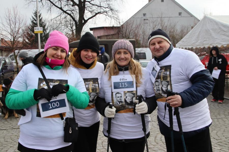 Pobiegli Tropem Wilczym w Udaninie