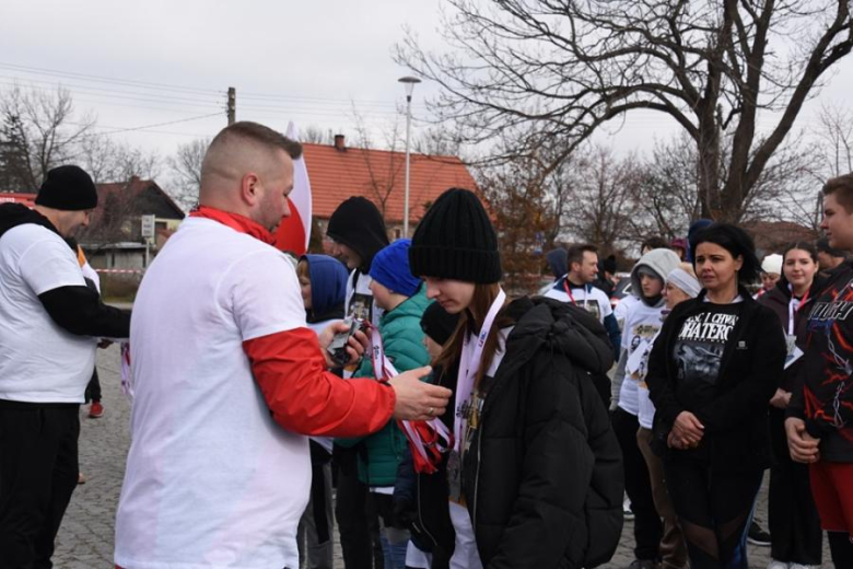 Pobiegli Tropem Wilczym w Udaninie