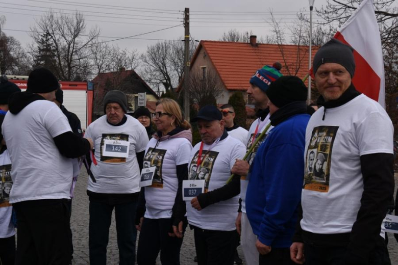 Pobiegli Tropem Wilczym w Udaninie