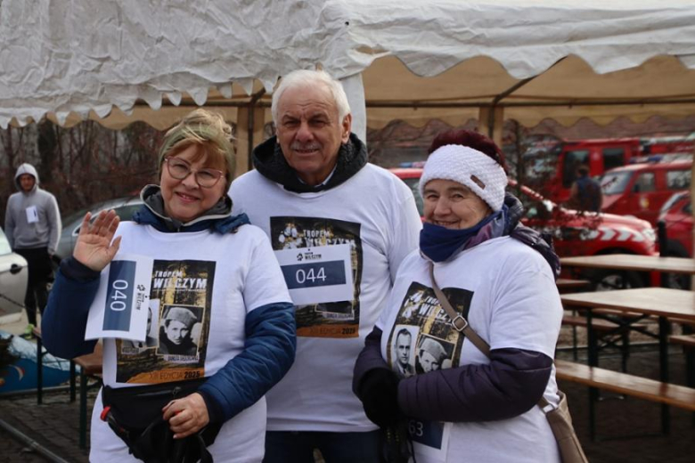 Pobiegli Tropem Wilczym w Udaninie