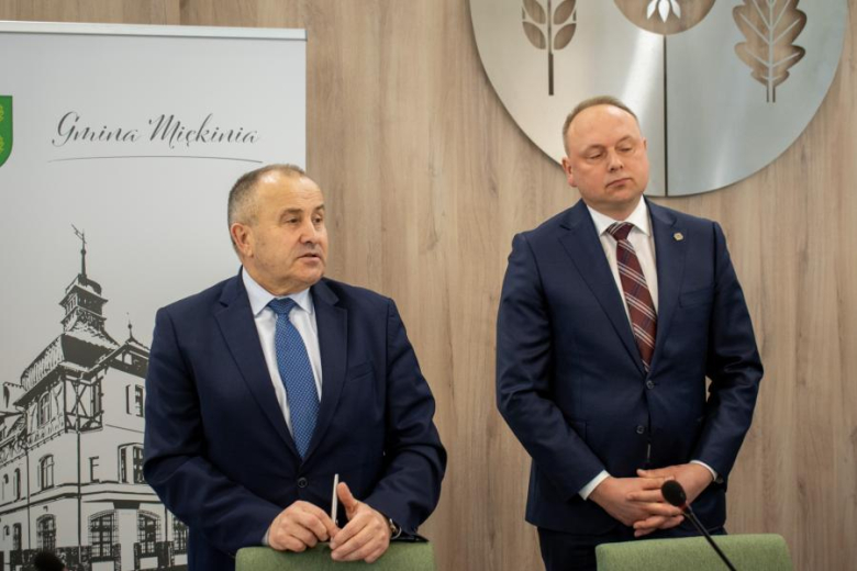 Podpisanie umowy na budowę oczyszczalni ścieków w gminie Miękinia