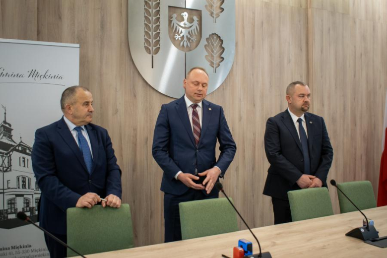 Podpisanie umowy na budowę oczyszczalni ścieków w gminie Miękinia