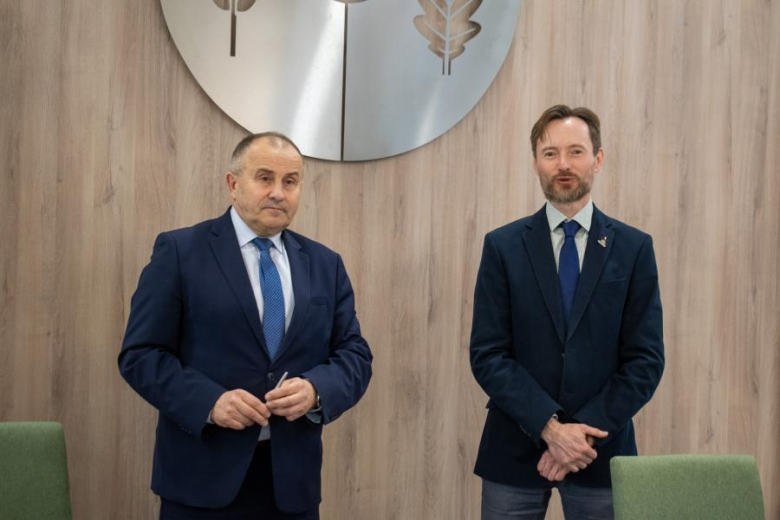 Podpisanie umowy na budowę oczyszczalni ścieków w gminie Miękinia