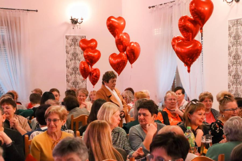 Gminny Dzień Kobiet w Ujeździe Górnym