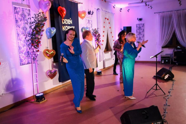 Gminny Dzień Kobiet w Ujeździe Górnym