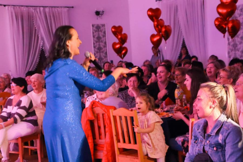 Gminny Dzień Kobiet w Ujeździe Górnym