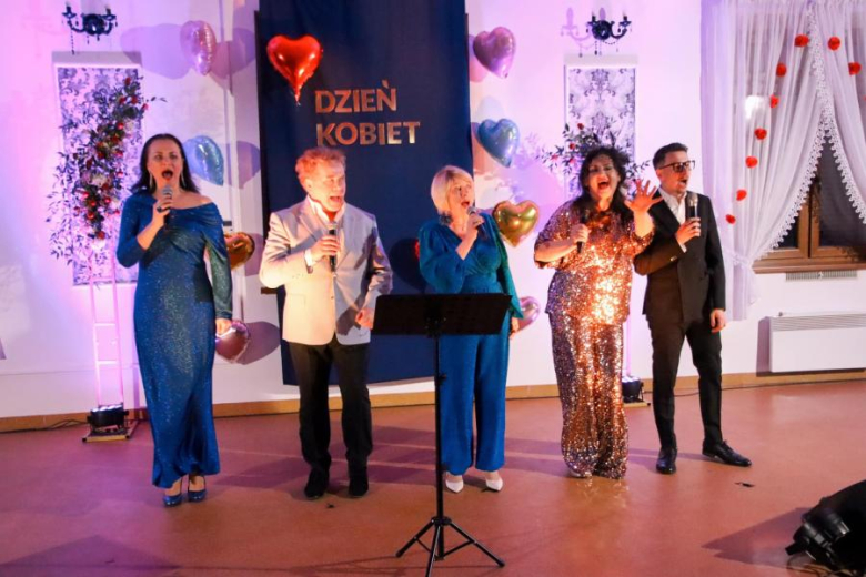 Gminny Dzień Kobiet w Ujeździe Górnym