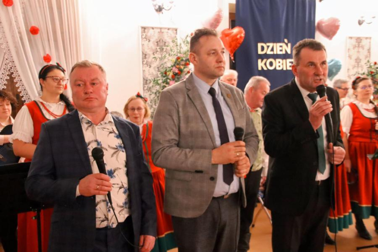 Gminny Dzień Kobiet w Ujeździe Górnym