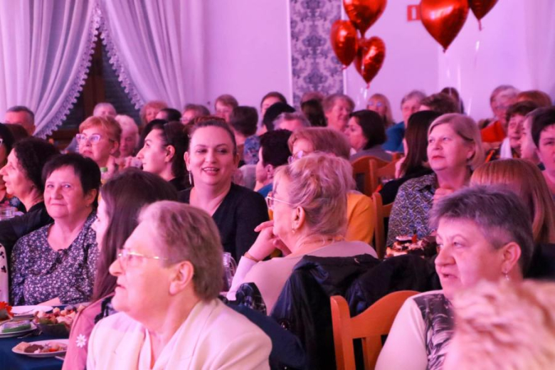 Gminny Dzień Kobiet w Ujeździe Górnym