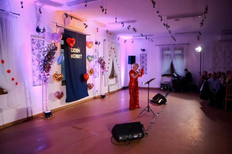 Gminny Dzień Kobiet w Ujeździe Górnym