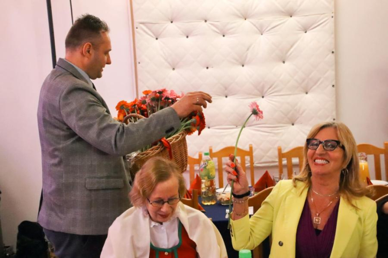 Gminny Dzień Kobiet w Ujeździe Górnym