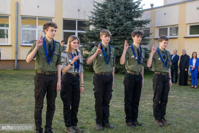 10-lecie 4. Miękińskiego Szczepu Harcerskiego "Ha2o"