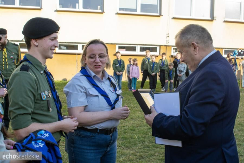 10-lecie 4. Miękińskiego Szczepu Harcerskiego "Ha2o"