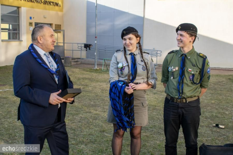 10-lecie 4. Miękińskiego Szczepu Harcerskiego "Ha2o"