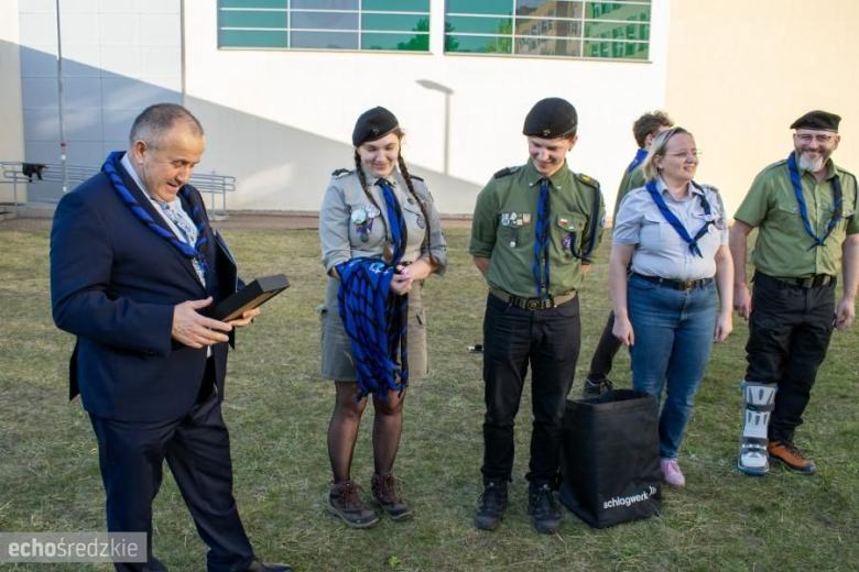 10-lecie 4. Miękińskiego Szczepu Harcerskiego "Ha2o"