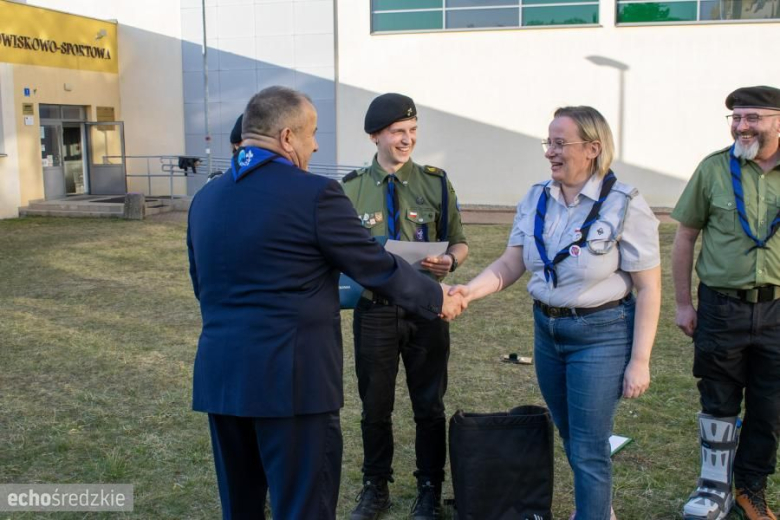 10-lecie 4. Miękińskiego Szczepu Harcerskiego "Ha2o"