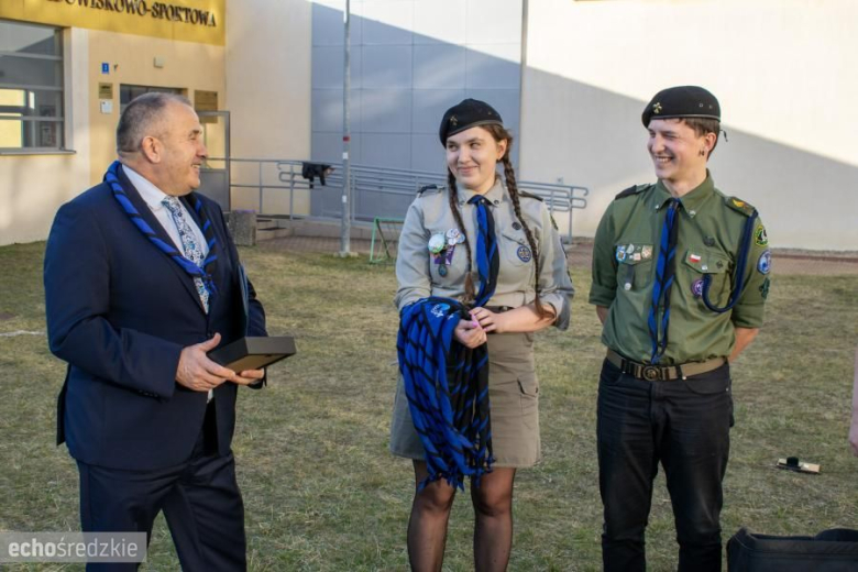 10-lecie 4. Miękińskiego Szczepu Harcerskiego "Ha2o"