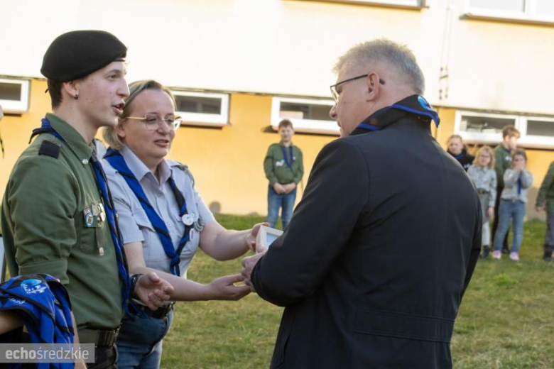 10-lecie 4. Miękińskiego Szczepu Harcerskiego "Ha2o"