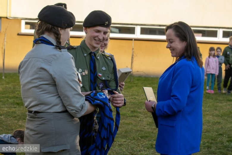 10-lecie 4. Miękińskiego Szczepu Harcerskiego "Ha2o"