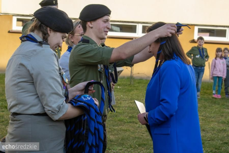 10-lecie 4. Miękińskiego Szczepu Harcerskiego "Ha2o"