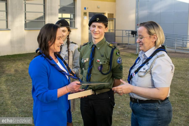 10-lecie 4. Miękińskiego Szczepu Harcerskiego "Ha2o"