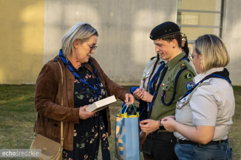 10-lecie 4. Miękińskiego Szczepu Harcerskiego "Ha2o"