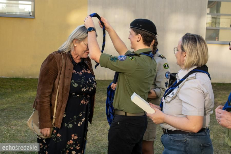 10-lecie 4. Miękińskiego Szczepu Harcerskiego "Ha2o"