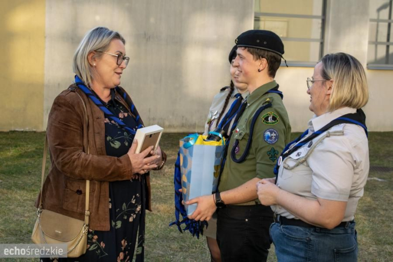 10-lecie 4. Miękińskiego Szczepu Harcerskiego "Ha2o"