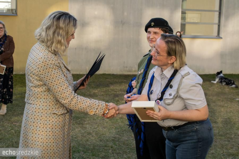 10-lecie 4. Miękińskiego Szczepu Harcerskiego "Ha2o"