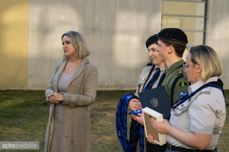 10-lecie 4. Miękińskiego Szczepu Harcerskiego "Ha2o"