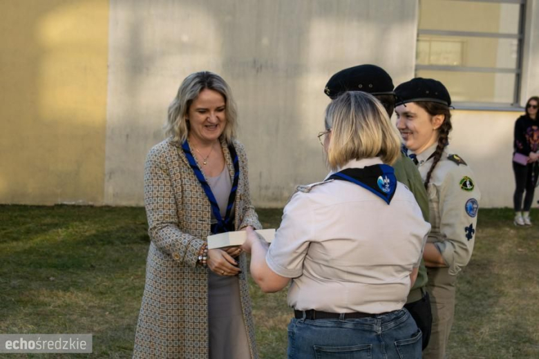 10-lecie 4. Miękińskiego Szczepu Harcerskiego "Ha2o"