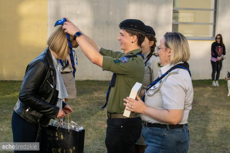 10-lecie 4. Miękińskiego Szczepu Harcerskiego "Ha2o"