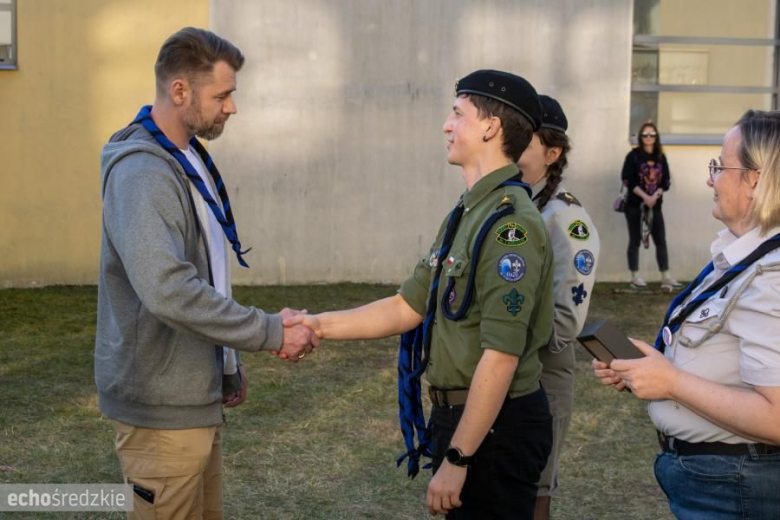 10-lecie 4. Miękińskiego Szczepu Harcerskiego "Ha2o"