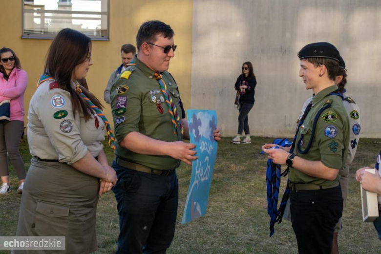 10-lecie 4. Miękińskiego Szczepu Harcerskiego "Ha2o"