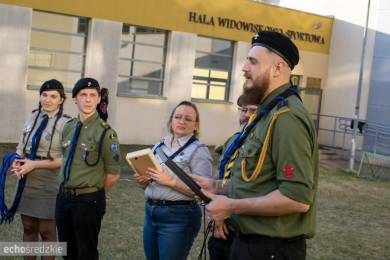 10-lecie 4. Miękińskiego Szczepu Harcerskiego "Ha2o"