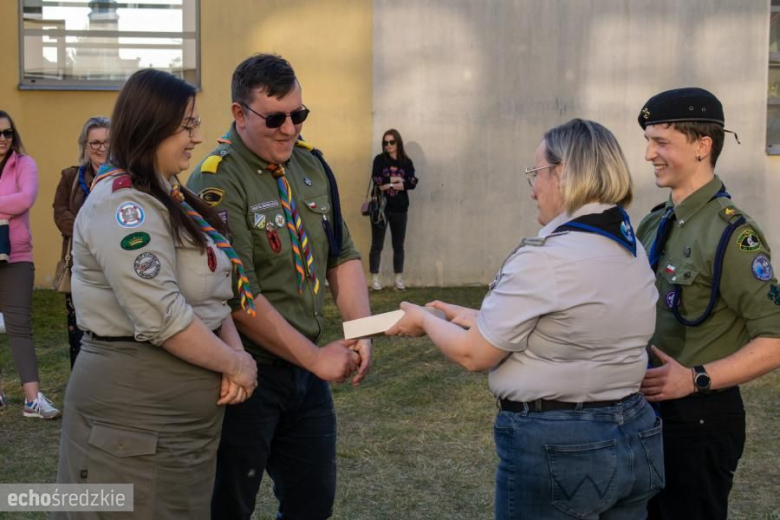 10-lecie 4. Miękińskiego Szczepu Harcerskiego "Ha2o"