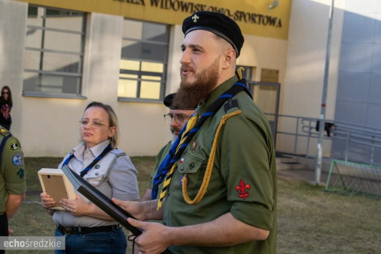 10-lecie 4. Miękińskiego Szczepu Harcerskiego "Ha2o"