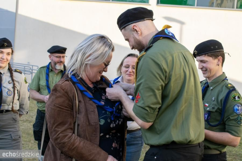 10-lecie 4. Miękińskiego Szczepu Harcerskiego "Ha2o"