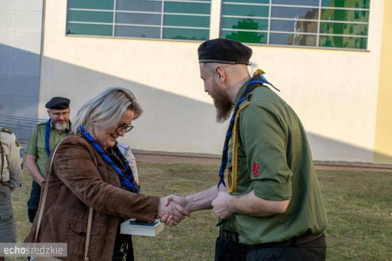 10-lecie 4. Miękińskiego Szczepu Harcerskiego "Ha2o"