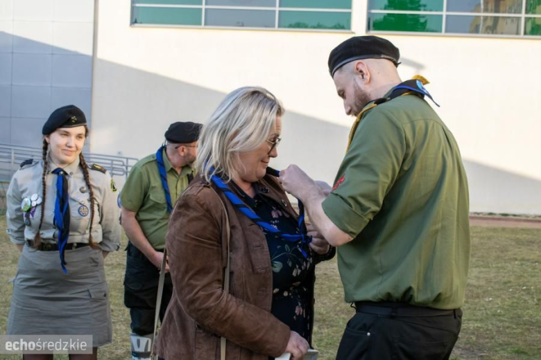 10-lecie 4. Miękińskiego Szczepu Harcerskiego "Ha2o"