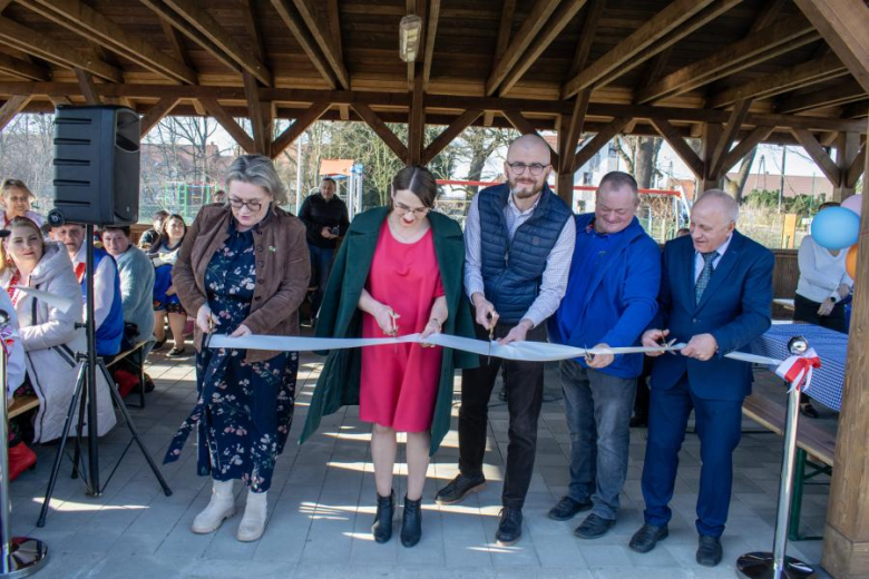 Nowa altana w Czernej 