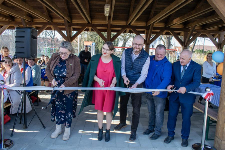 Nowa altana w Czernej 