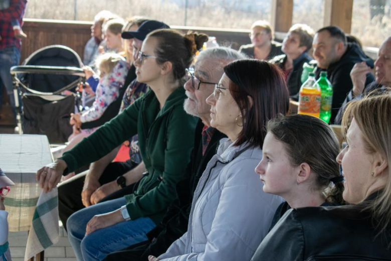 Nowa altana w Czernej 