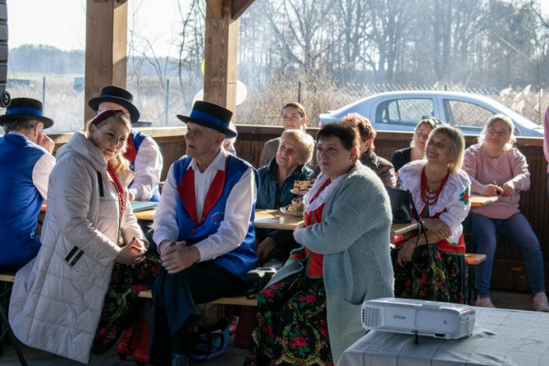 Nowa altana w Czernej 